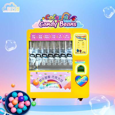 China Automatic Candy Dispensing Vending Machine 5.6Kg Capacity For Offices / Schools for sale