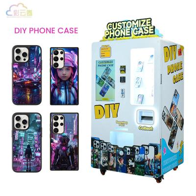 China Convenient Personalised Phone Case Vending Machine for Plastic Cases and IPhone for sale