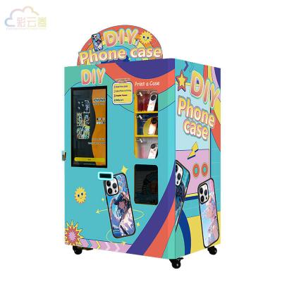 China User Friendly Personalised Phone Case Vending Machine 720Dpi 1440Dpi 2880Dpi Images For IPhone for sale