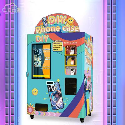 China Vivid Printing Phone Case Printing Vending Machine With 720Dpi-2880Dpi Resolution for sale