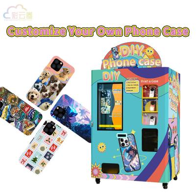 China IPhone Compatible Phone Case Printing Vending Machine 2880Dpi 1440Dpi 720Dpi With Quick Printing for sale