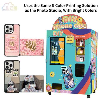 China Personalised Phone Case Printing Vending Machine Customized Color 3 Minutes Printing Speed for sale