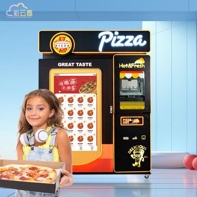 China Advanced Pizza Vending Machine 220V 50Hz Auto Pizza Machine Vending for sale