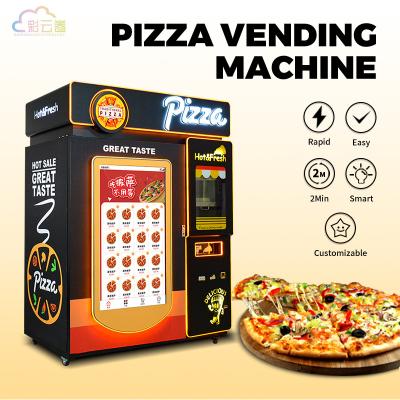 China Automatic Pizza Vending Machine Custom Color With 32 Inch / 55 Inch Screen for sale