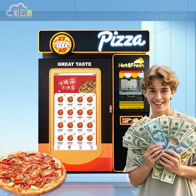 China Indoor Outdoor Automatic Pizza Maker Machine , Self Serve Pizza Machine Vending for sale