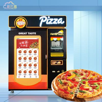 China Silver Automatic Pizza Making Machine Self Service Pizza Machine 500kg for sale