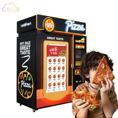 China 3 Minute Pizza Vending Machine Wifi Network Mode With LCD Screen Display for sale