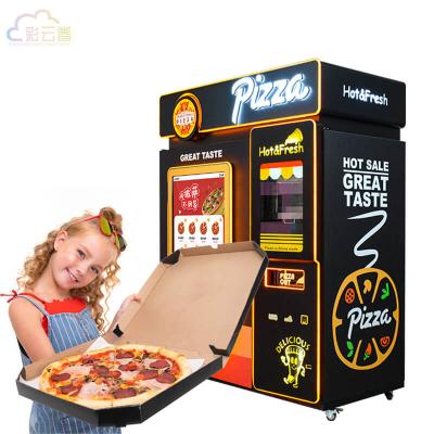 Cina Macchina automatica 24/7 per la distribuzione della pizza con schermo touch da 21,5 pollici in vendita