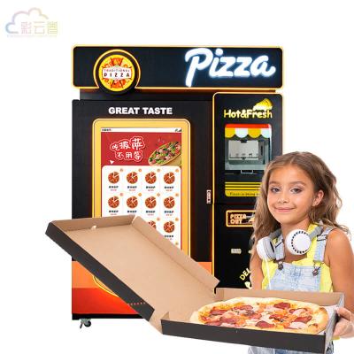 China Instant Pizza Vending Machine Automated Pizza Atm Machine Wifi Network Mode for sale