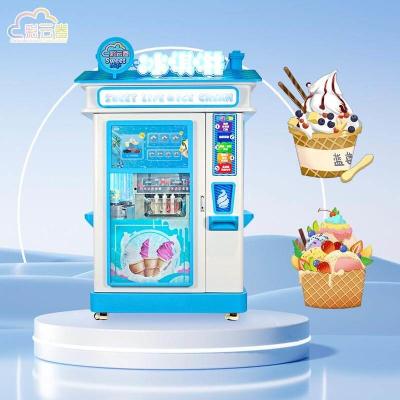 China 110V 220V Ice Cream Automatic Vending Machine L126*W100*H266cm for sale