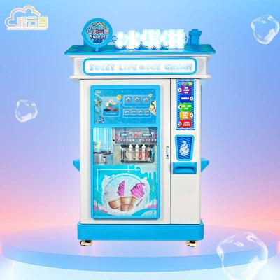 China Máquina de venta automática de helados SDK Función Máquina de helados automática en venta