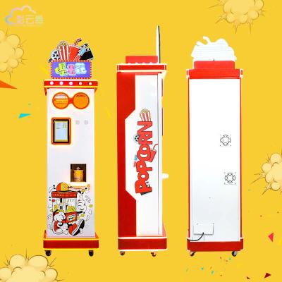 China Automatic Dispensing Vending Popcorn Machine 220V With Digital Display for sale