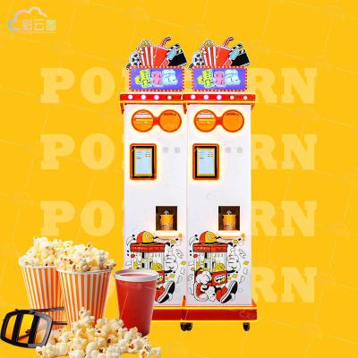 China Easy Operate Popcorn Vending Machine Business 6800W 1800*1120*2400mm for sale