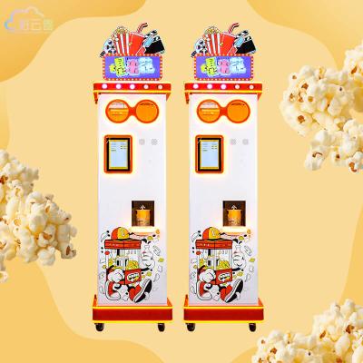 China Commercial Popcorn Vending Machine Coin Operated For Amusement Park for sale