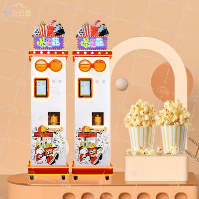 China Self Service Popcorn Vending Machine Business For Amusement Parks for sale