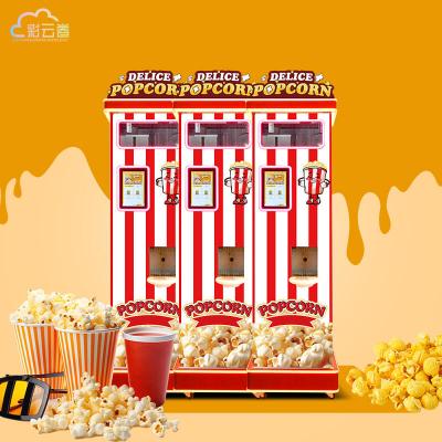 China 70KG Popcorn Vending Machine Automated 40g/Cup Capacity Electricity Powered for sale