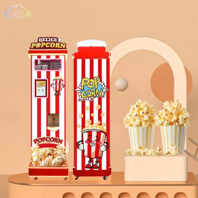 China LCD-scherm Popcorn verkoopmachine automatisch voor het uitdelen van snacks Te koop