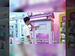 CY880-Cotton Candy Vending Machine