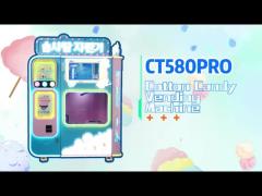 CT580 Pro-Cotton Candy Vending Machine