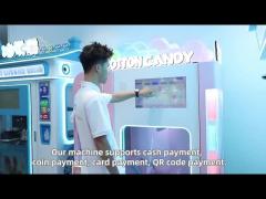 CT580-Cotton Candy Vending Machine