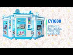 CYJ688-Ice Cream Vending Machine