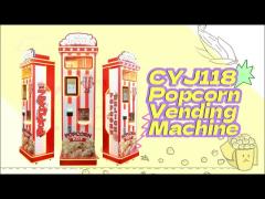 CYJ118-French-Popcorn Vending Machine