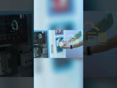 fully automatic ice cream vending machine business for shopping malls