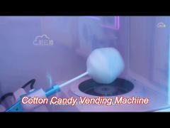 electric cotton candy vending machine 110v 220v with lcd screen