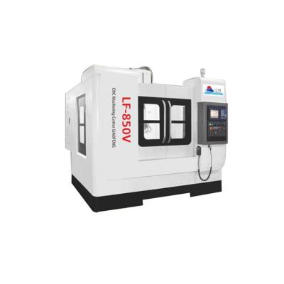 China Metal Working Mold Processing Quality Guaranteed Unique CNC Machining Center IF-850 Horizontal Aluminum Profile for sale