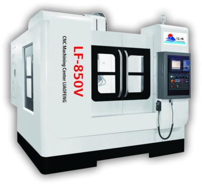 China Construction Material Stores LF850V CNC Milling Machine 3 Axis CNC Machining Center Vmc 850 CNC Machining Center Vertical CNC Control for sale