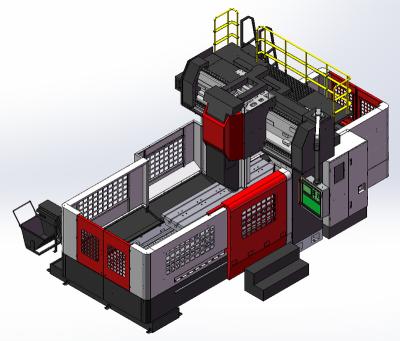 China LF1714 Vertical Heavy Duty Building Material Shops LF1714 CNC Milling Machine 3/4/5 Axis Machining Center CNC Center Machine for sale