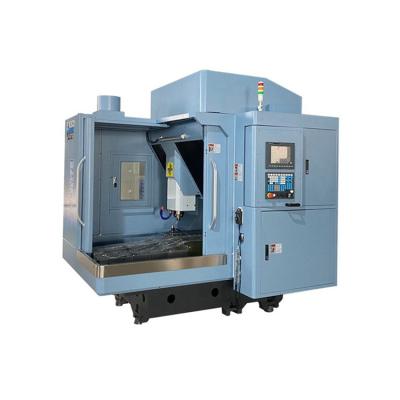 China Building Material Stores High Speed ​​High Precision Metal Carving CNC Gantry Machining Center If-870 for sale