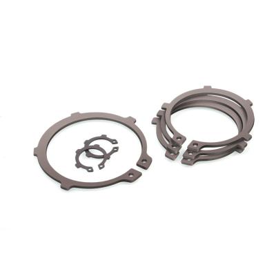 China Din 983 split K-rings, DIN 984 with tooth, circlip for holes and shafts for sale