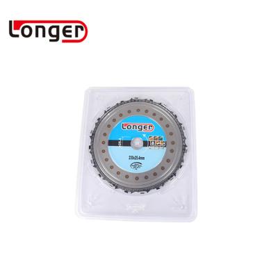 China 4-Stroke Disc 125mm Wood Cutting Disc With Saw Chains Cutter for sale