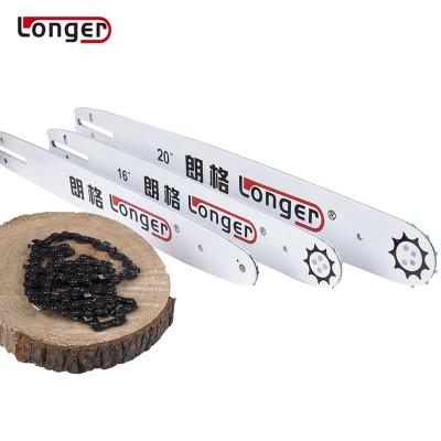 China ForestryWork 60si2mn Hardware .3/8 .063 Laminated Chainsaw Bar for sale