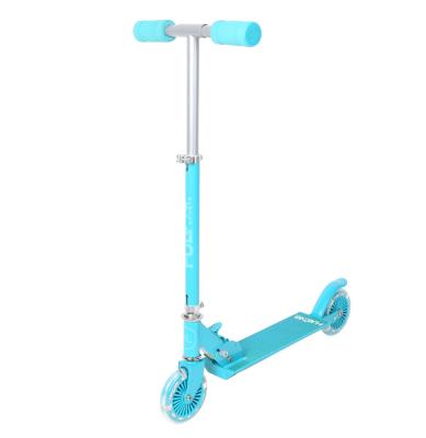 China PU children scooter factory 5 years old 8 years old folding scooter baby student scooter for sale