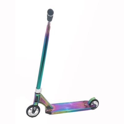 China Skillful Art Workmanship Kick Scooter Women Kick Scooter Frame Exquisite Stunt Scooter Pro Platform for sale