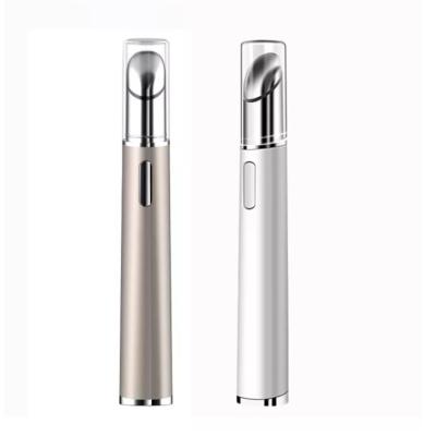 China New Hot Rod Eye Care Skin Care USB Rechargeable Vibrating Massager Pen Eye Beauty Equipment for sale