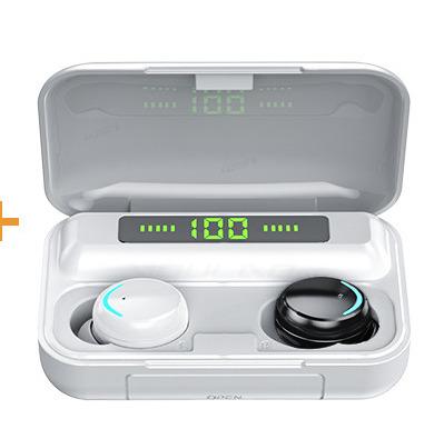 China Whosale Cheap In-Ear LED Display F9 Tws Wireless Headphones 9D High Fidelity Stereo Waterproof In Ear Earphone Wireless Earphone Generation TWS 3rd Renam for sale