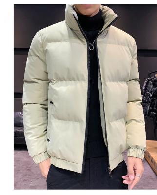 China 2021 New Fashion Viable Men's Down Jackets Goose Down Jacket Men's Winter Coat Black Stripper Jacket For Men for sale