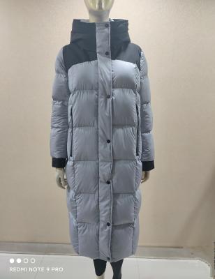 China 2022 New Arrival Women's Bubble Jackets Winter QUICK DRY Long Stripper Women's QUICK DRY Down Padded Custom Quilted Coats for sale