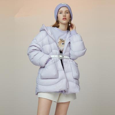 China 2022 Viable New Plus Size Women's Winter Bubble Coated Warm Ladies Padded Stripper Custom Made Parka Jackets for sale