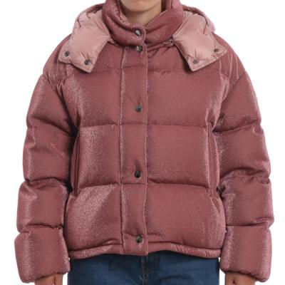 China 2022 High Quality Hooded Jackets Plus Size Anti-Shrink Goose Goose Down Stripper Down Winter Padded Bubble Coats for sale