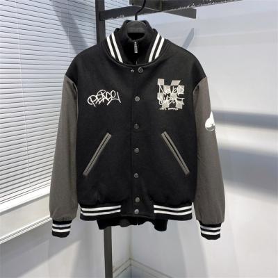 China 2022 Viable Wholesale Custom Made High Quality Mens Plus Size Letterman Jackets Mens Vintage Baseball Varisty Letterman Jackets for sale