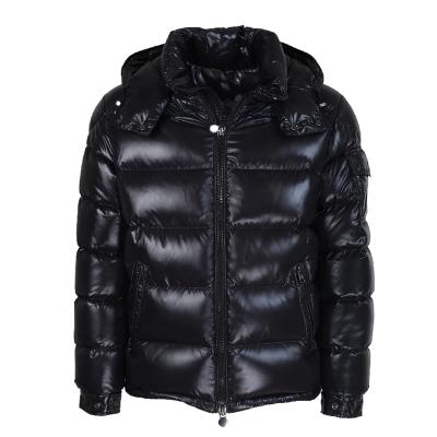 China 2022 Wholesale Shiny Custom Made Breathable Stripper Parka Jackets Plus Size Winters Padded Bubble Coats For Men for sale