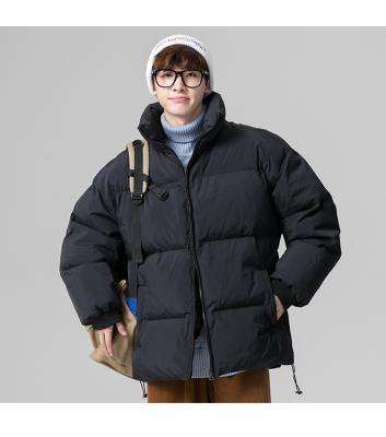 China 2022 Viable Plus Size Mens Cotton Padded Bubble Jackets Winter Outerwear Stripper Coats For Men Custom Made for sale