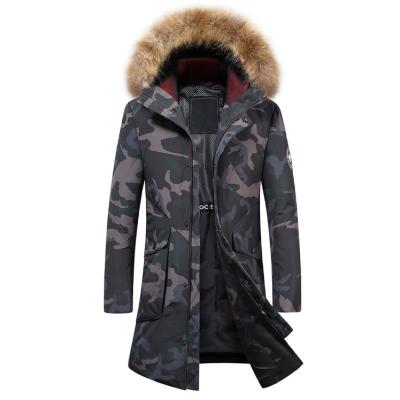 China Viable whosale 2022 viable high quality men's winter padded parka coats custom down filled stripper jackets for sale