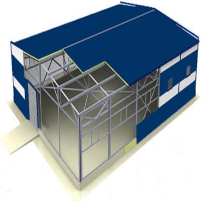 China Chinese Factory direct China steel structure/can be customized China steel structure for sale