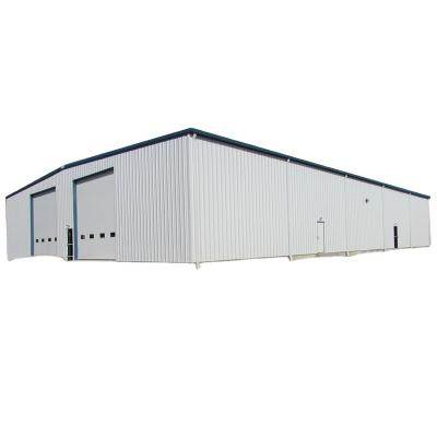 China Chinese prefab metal light steel structure frame prefabricated  steel structure building for sale