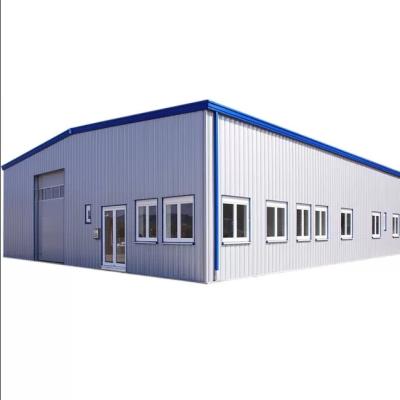 China Chinese Pre Made Steel Fabrication Barn Light Gauge Steel /united Steel Structure for sale